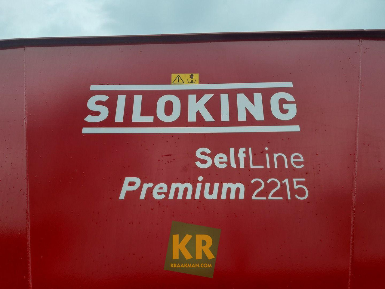 Siloking Selfline - Krmný míchací vůz: obrázek 3 Siloking Selfline - Krmný míchací vůz: obrázek 3