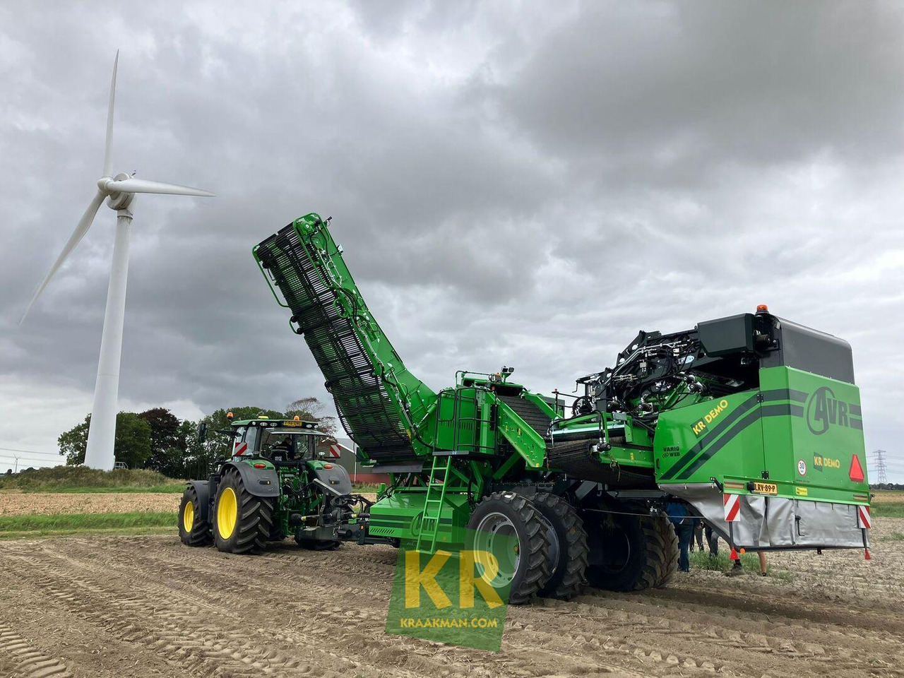 Spirit 9200 aardappelrooier AVR  - Bramborový kombajn: obrázek 1 Spirit 9200 aardappelrooier AVR  - Bramborový kombajn: obrázek 1