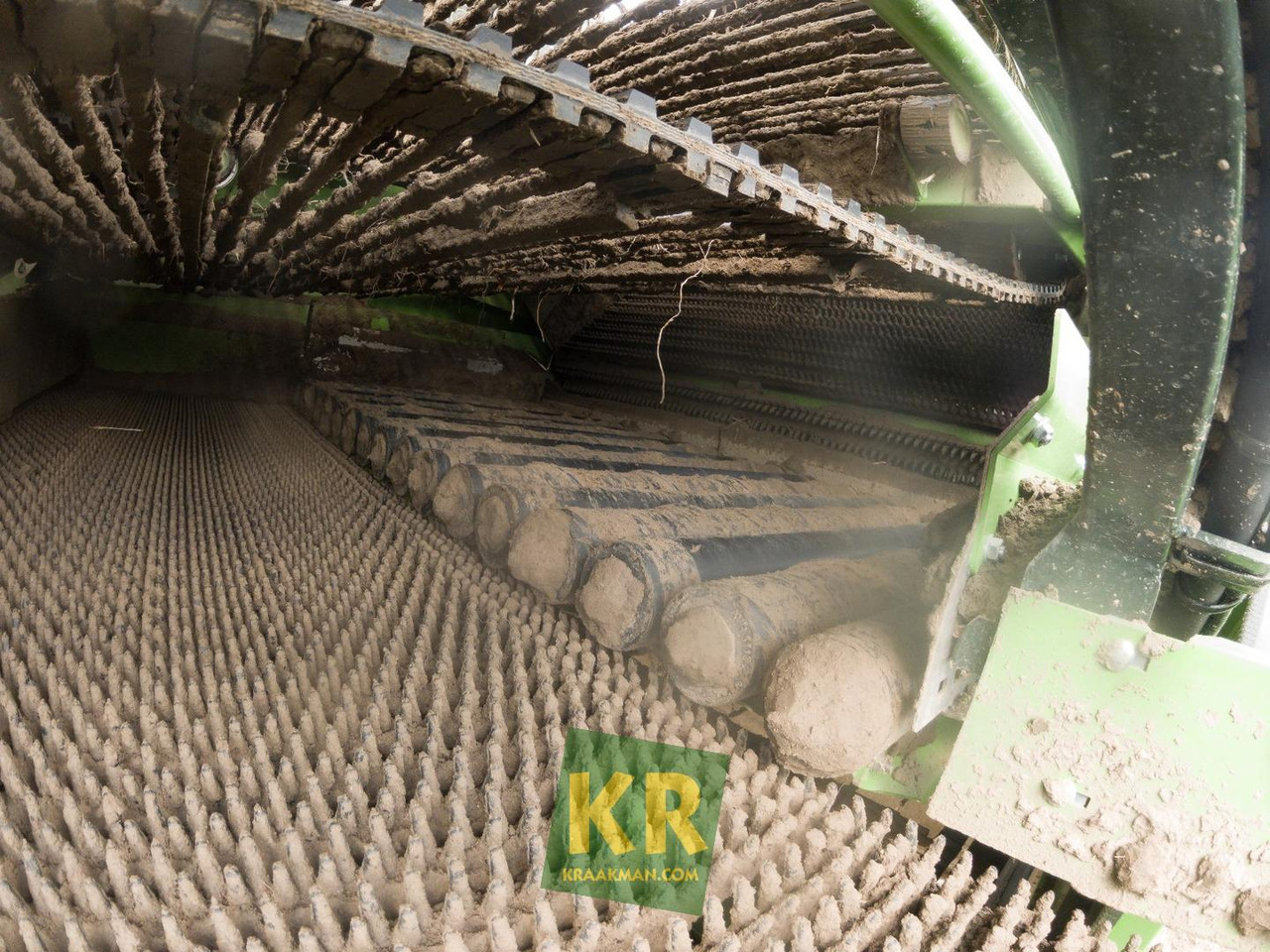 Spirit 9200 aardappelrooier AVR  - Bramborový kombajn: obrázek 4 Spirit 9200 aardappelrooier AVR  - Bramborový kombajn: obrázek 4