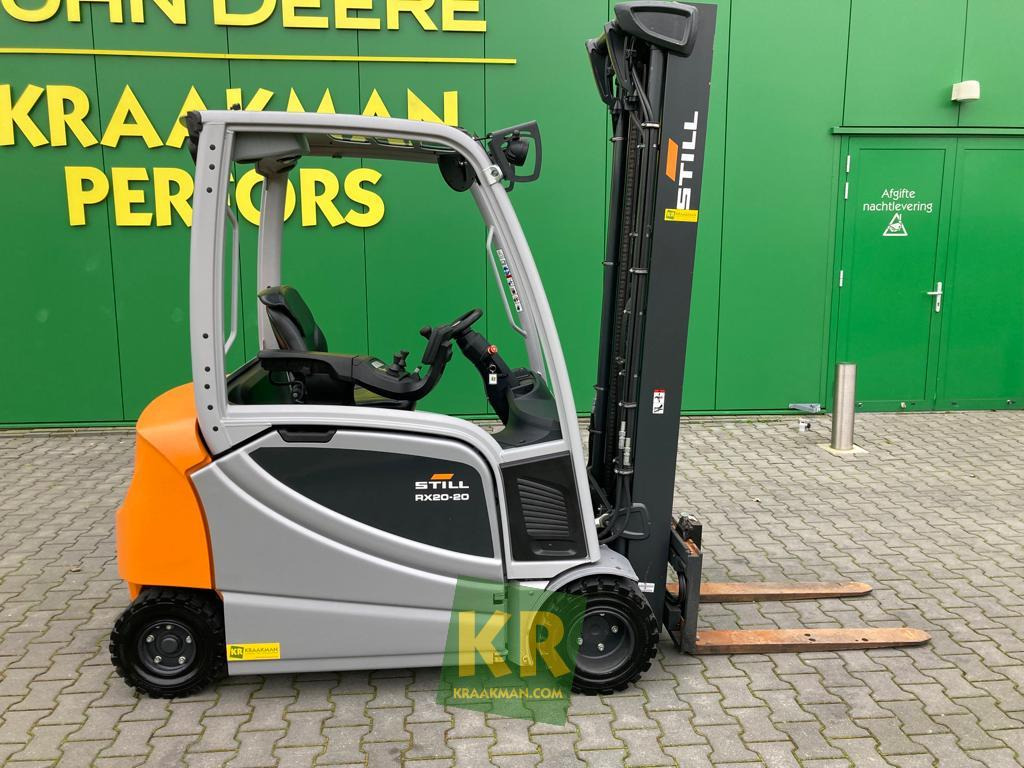 Still RX 20-20PL elekt. heftruck - Elektrický vysokozdvižný vozík: obrázek 5 Still RX 20-20PL elekt. heftruck - Elektrický vysokozdvižný vozík: obrázek 5