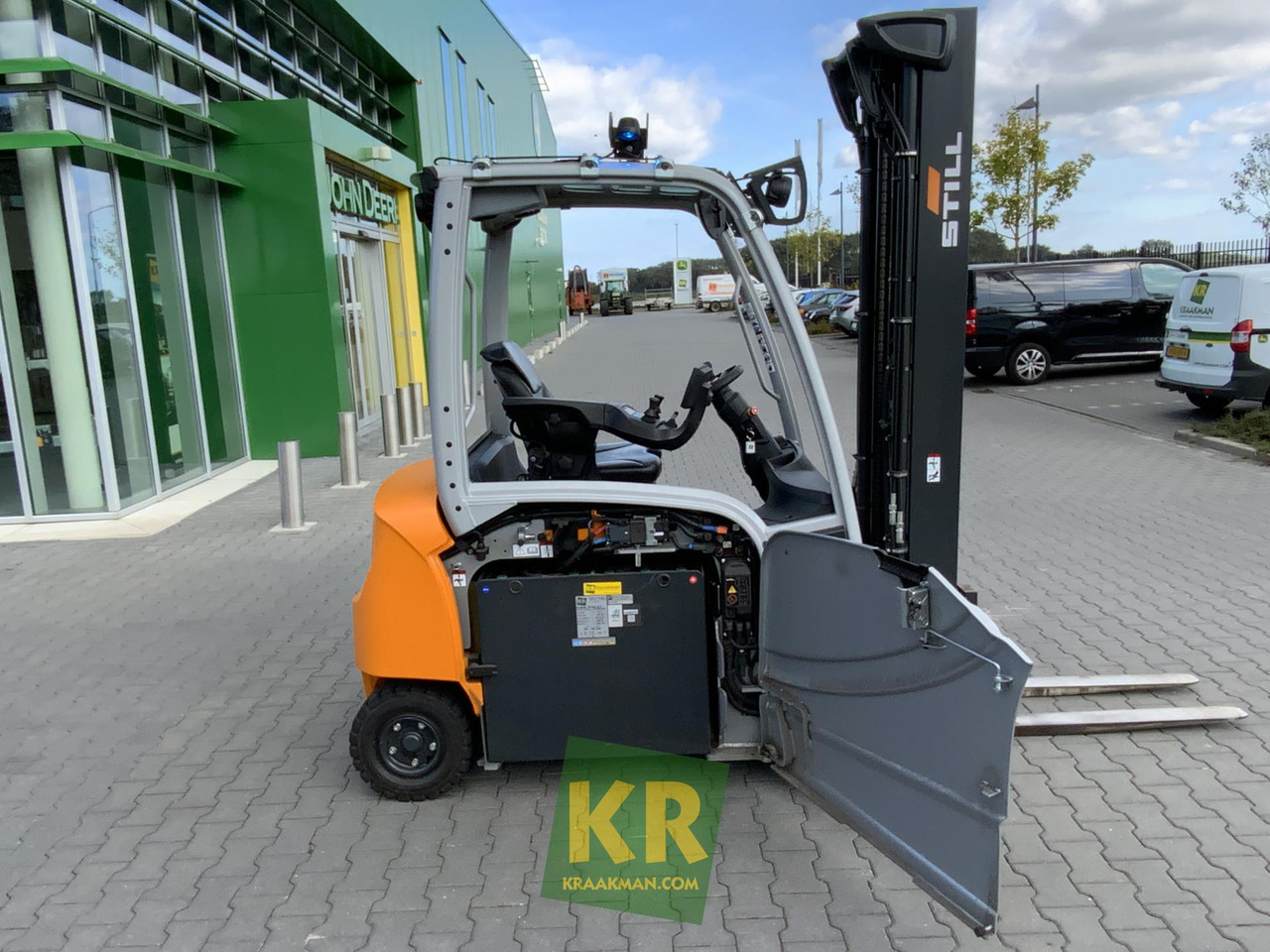 Still RX 20-20PL elekt. heftruck - Elektrický vysokozdvižný vozík: obrázek 4 Still RX 20-20PL elekt. heftruck - Elektrický vysokozdvižný vozík: obrázek 4