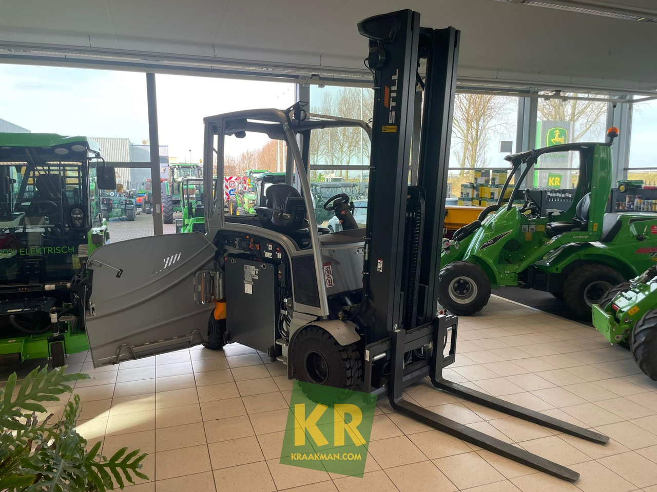 Still RX 60-25 - Elektrický vysokozdvižný vozík: obrázek 3 Still RX 60-25 - Elektrický vysokozdvižný vozík: obrázek 3