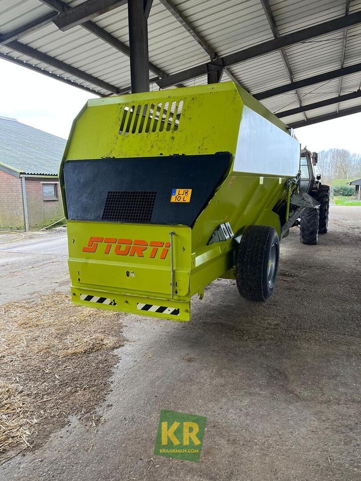 Storti MT160 - Krmný míchací vůz: obrázek 2 Storti MT160 - Krmný míchací vůz: obrázek 2
