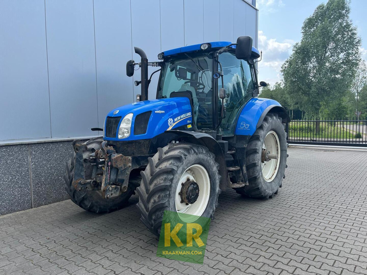 T6.160 New Holland - Traktor: obrázek 1 T6.160 New Holland - Traktor: obrázek 1