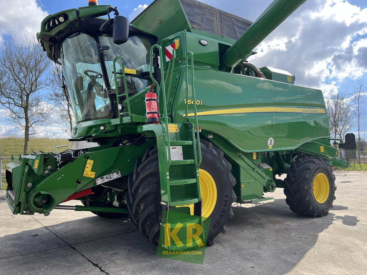 T660 John Deere - Sklízecí mlátička: obrázek 1 T660 John Deere - Sklízecí mlátička: obrázek 1
