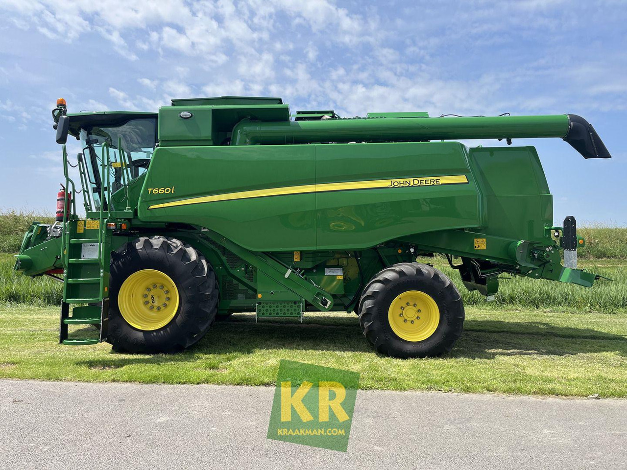 T660 John Deere - Sklízecí mlátička: obrázek 2 T660 John Deere - Sklízecí mlátička: obrázek 2