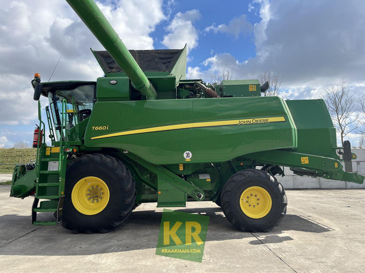T660 John Deere - Sklízecí mlátička: obrázek 3 T660 John Deere - Sklízecí mlátička: obrázek 3