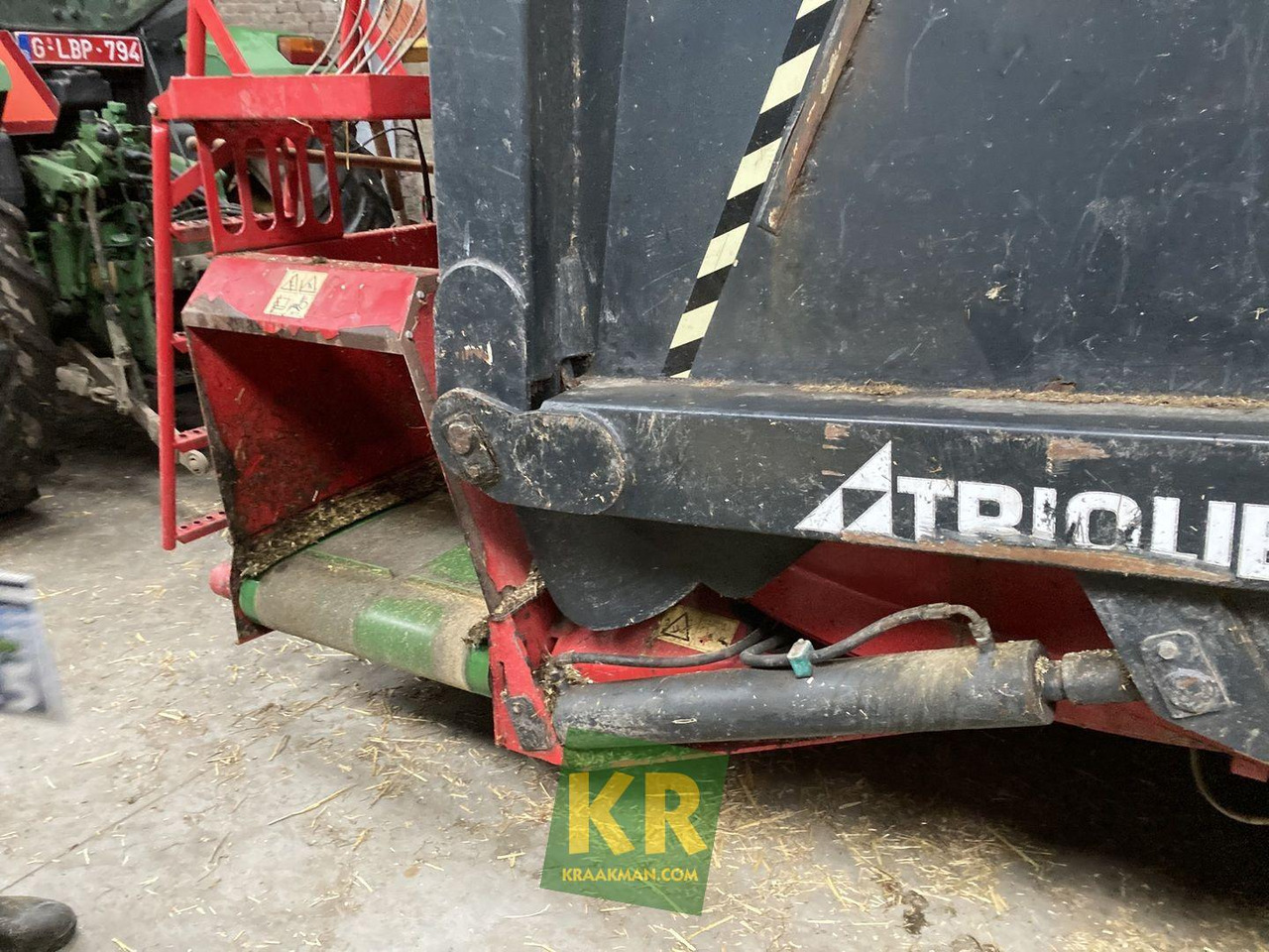 TRIOMIX S1 1200 Trioliet - Krmný míchací vůz: obrázek 3 TRIOMIX S1 1200 Trioliet - Krmný míchací vůz: obrázek 3