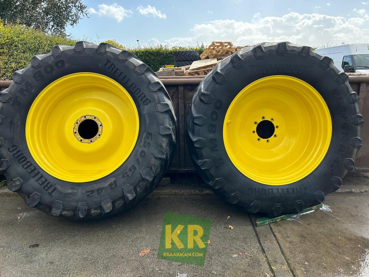 Trelleborg Banden Trelleborg - Kompletní kolo pro Zemědělská technika: obrázek 1 Trelleborg Banden Trelleborg - Kompletní kolo pro Zemědělská technika: obrázek 1