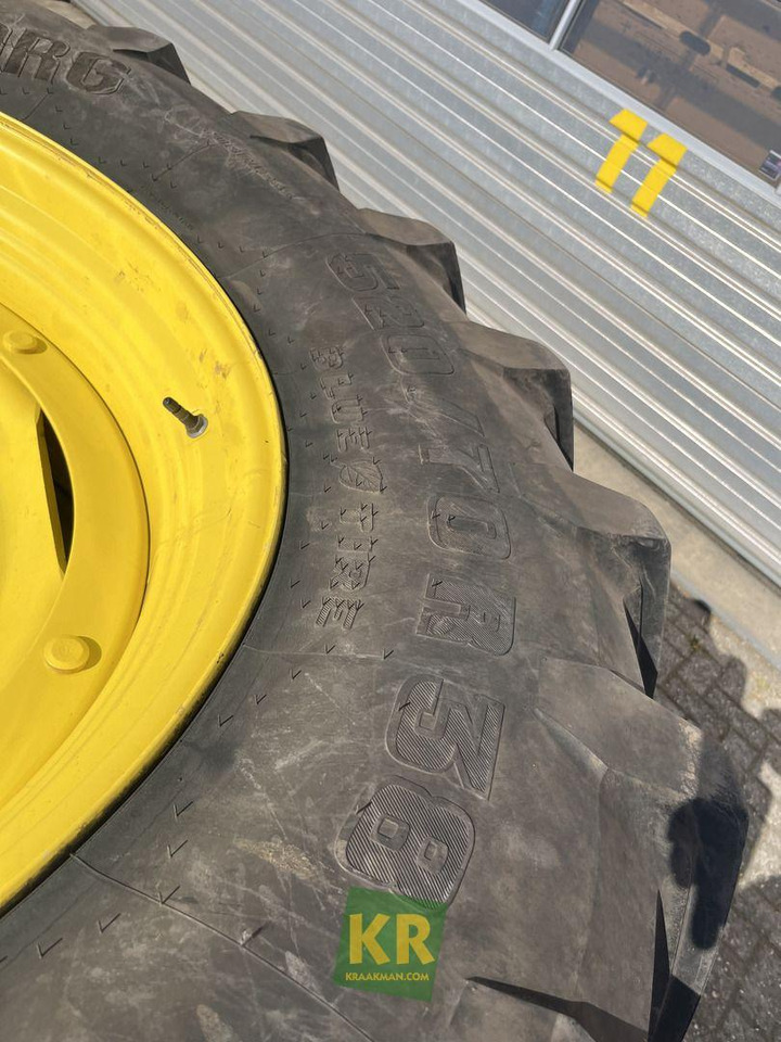 Trelleborg Banden Trelleborg - Kompletní kolo pro Zemědělská technika: obrázek 5 Trelleborg Banden Trelleborg - Kompletní kolo pro Zemědělská technika: obrázek 5