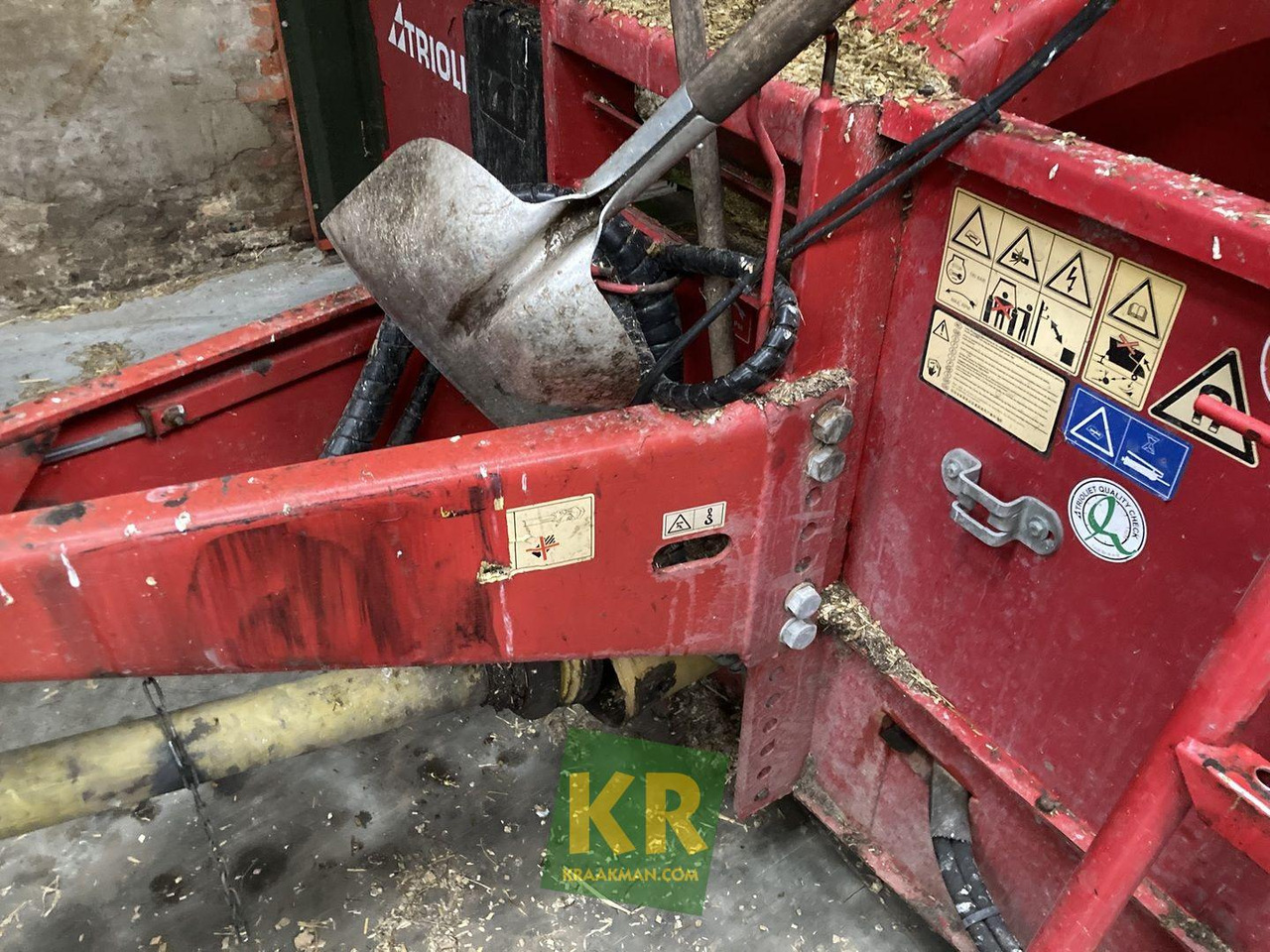 Trioliet TRIOMIX S1 1200 - Krmný míchací vůz: obrázek 4 Trioliet TRIOMIX S1 1200 - Krmný míchací vůz: obrázek 4