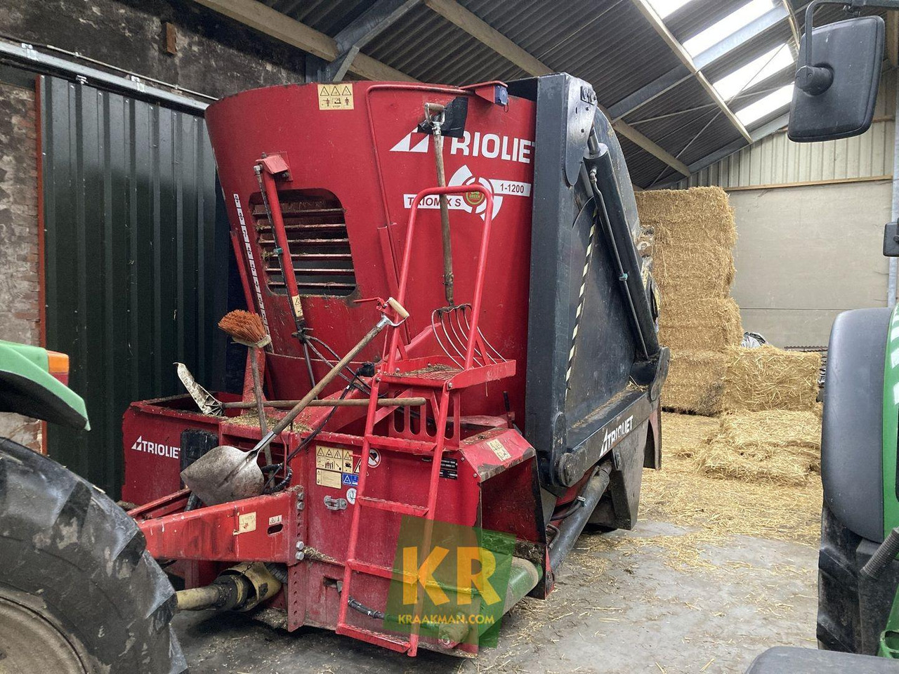 Trioliet TRIOMIX S1 1200 - Krmný míchací vůz: obrázek 2 Trioliet TRIOMIX S1 1200 - Krmný míchací vůz: obrázek 2
