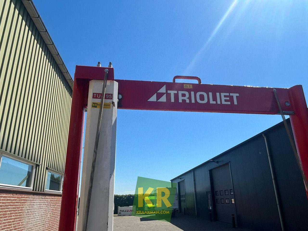 Trioliet TU 195 - Technika na siláž: obrázek 1 Trioliet TU 195 - Technika na siláž: obrázek 1