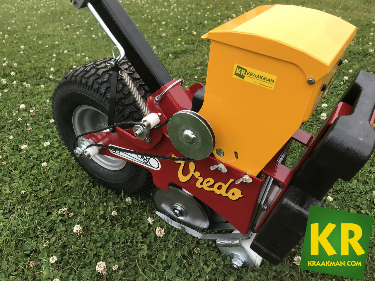 Turf Buddy Vredo - Secí stroj: obrázek 4 Turf Buddy Vredo - Secí stroj: obrázek 4