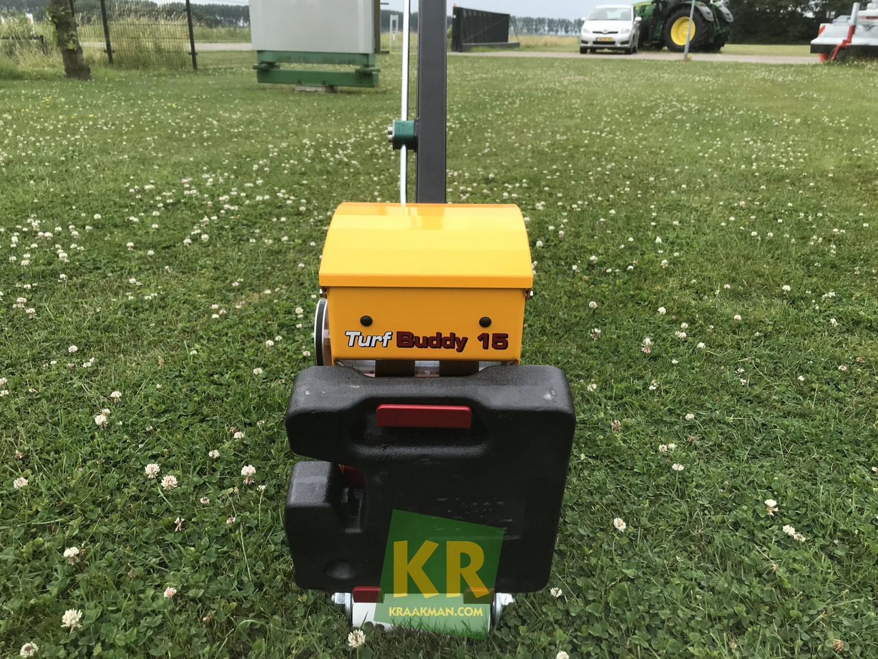 Turf Buddy Vredo - Stroj na obdělávání půdy: obrázek 3 Turf Buddy Vredo - Stroj na obdělávání půdy: obrázek 3