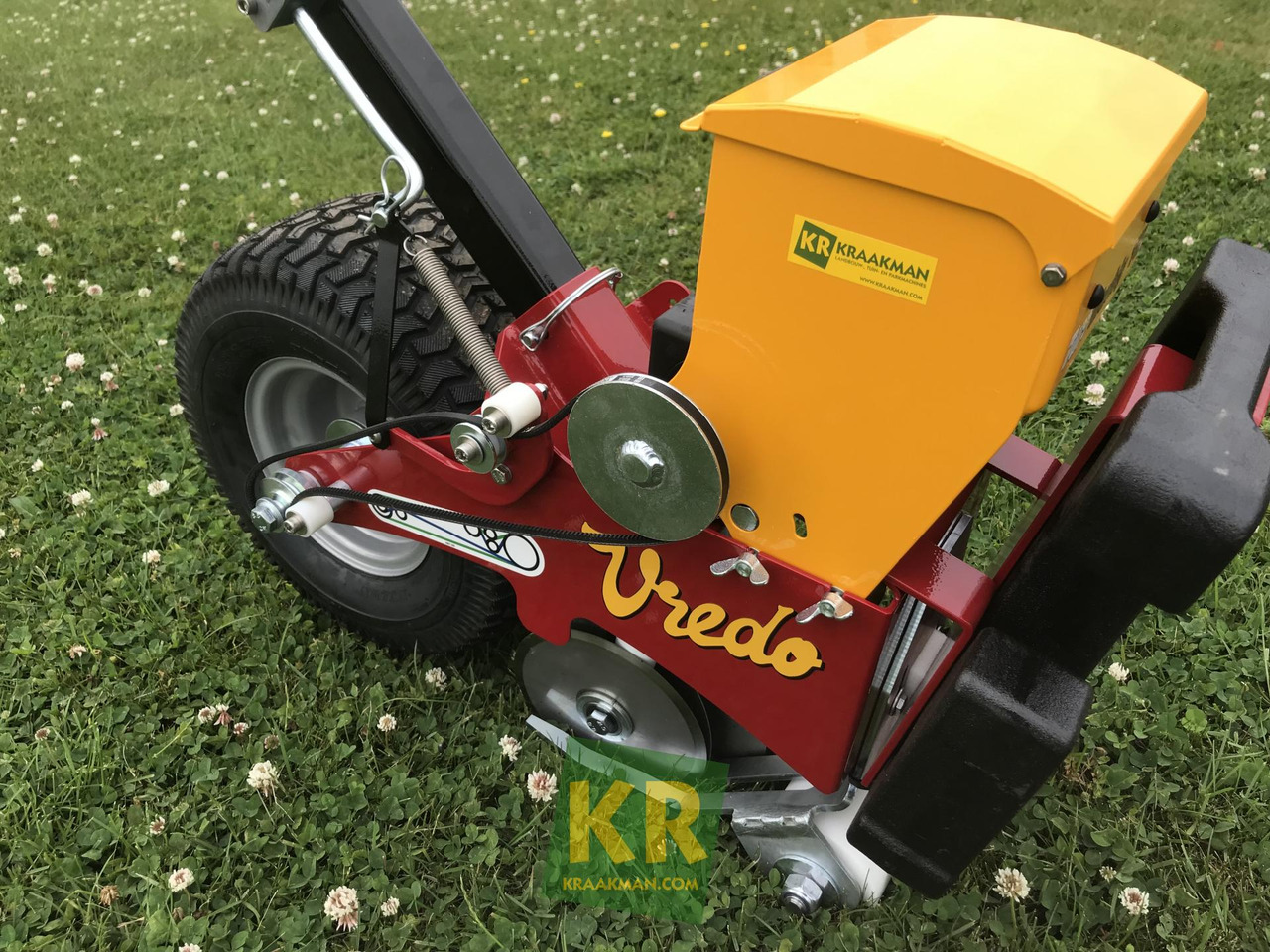 Turf Buddy Vredo - Stroj na obdělávání půdy: obrázek 4 Turf Buddy Vredo - Stroj na obdělávání půdy: obrázek 4