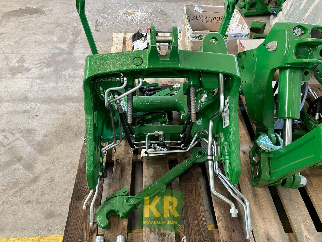 Ultimate 40kN fronthef John Deere - Čelní nakladač pro traktor: obrázek 4 Ultimate 40kN fronthef John Deere - Čelní nakladač pro traktor: obrázek 4