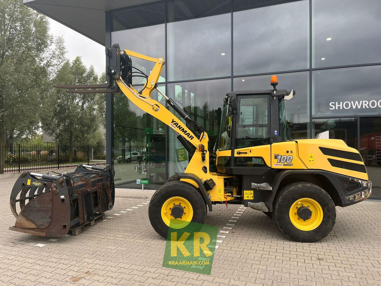 V100 shovel Yanmar - Kolový nakladač: obrázek 2 V100 shovel Yanmar - Kolový nakladač: obrázek 2