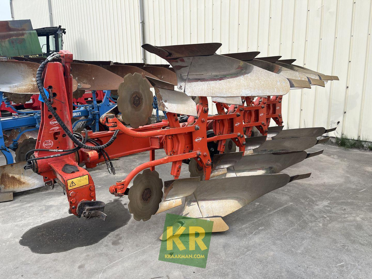 VARI MASTER 121 Kuhn - Pluh: obrázek 1 VARI MASTER 121 Kuhn - Pluh: obrázek 1