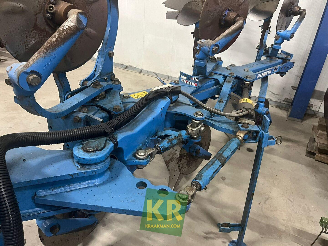 Vari-Opal 7 Lemken - Pluh: obrázek 4 Vari-Opal 7 Lemken - Pluh: obrázek 4
