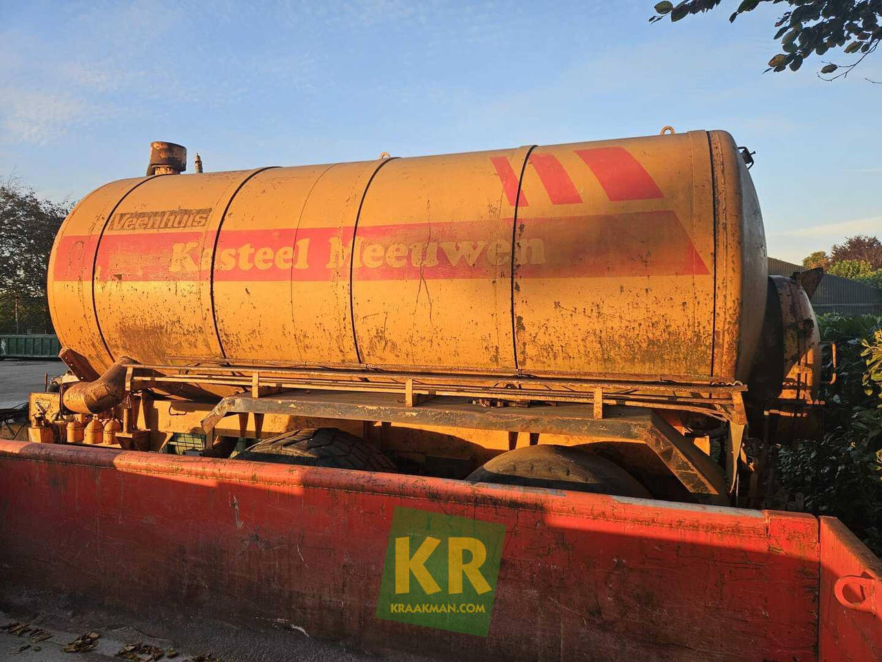 Veenhuis 14000 mesttank - Fekální cisterna: obrázek 2 Veenhuis 14000 mesttank - Fekální cisterna: obrázek 2
