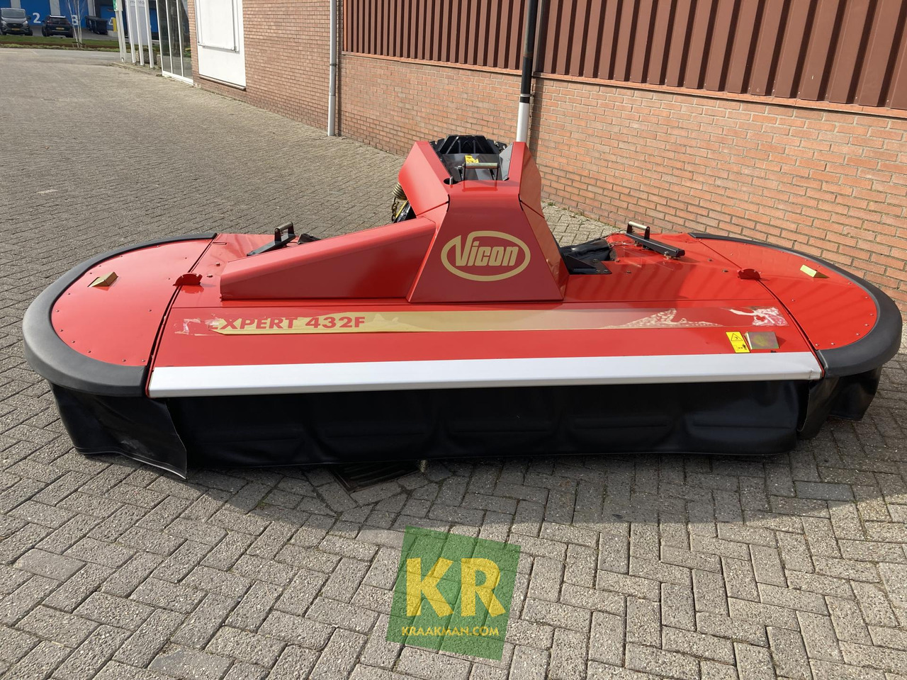 Vicon EXPERT 432F frontmaaier - Žací stroj: obrázek 2 Vicon EXPERT 432F frontmaaier - Žací stroj: obrázek 2