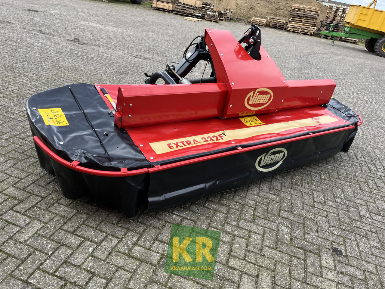 Vicon EXTRA 332F EXPRESS - Žací stroj: obrázek 1 Vicon EXTRA 332F EXPRESS - Žací stroj: obrázek 1