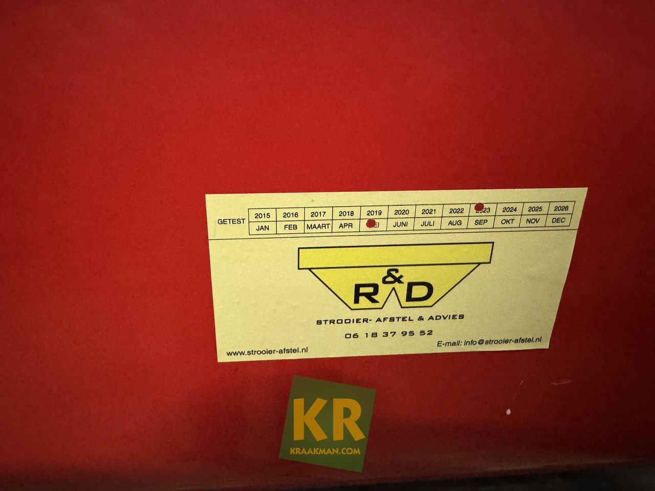 Vicon RO-EDW strooier - Rozmetadlo hnoje: obrázek 3 Vicon RO-EDW strooier - Rozmetadlo hnoje: obrázek 3