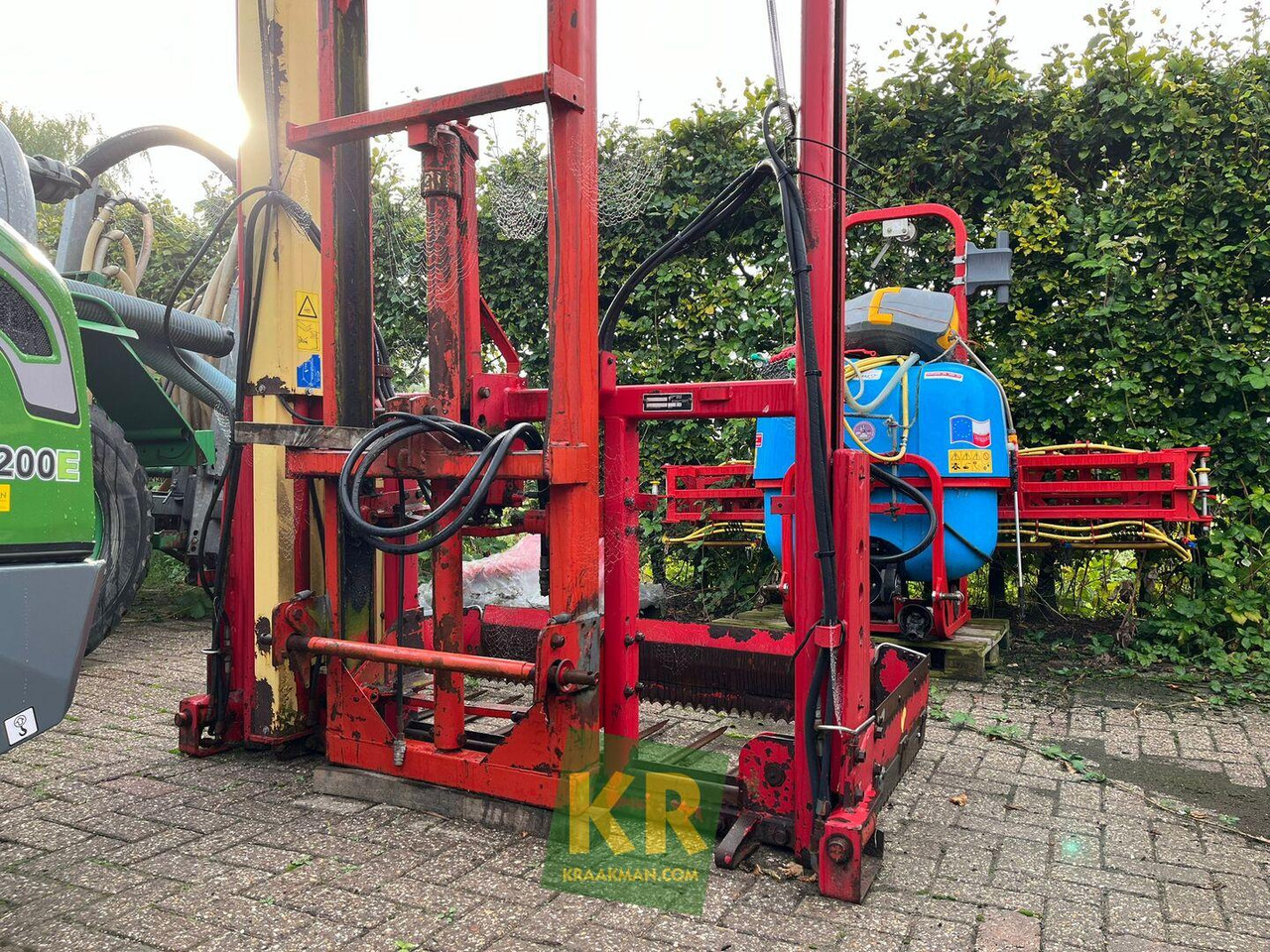 Vicon UZS 170 - Technika na siláž: obrázek 4 Vicon UZS 170 - Technika na siláž: obrázek 4