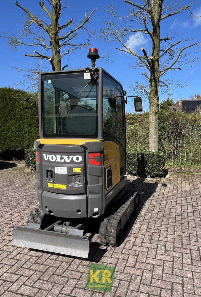 Volvo EC18E - Pásové rýpadlo: obrázek 3 Volvo EC18E - Pásové rýpadlo: obrázek 3