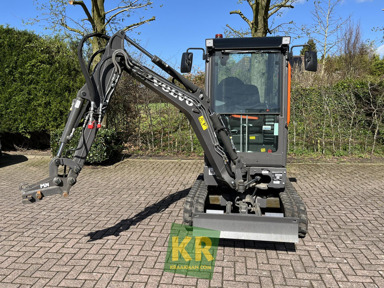 Volvo EC18E - Pásové rýpadlo: obrázek 2 Volvo EC18E - Pásové rýpadlo: obrázek 2