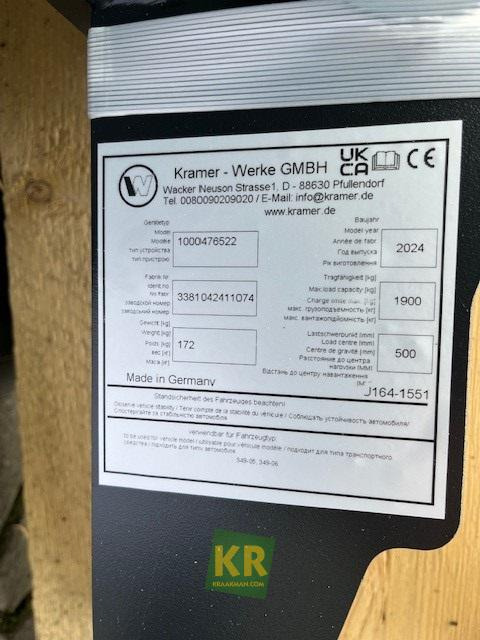 Voorzetstukken Kramer - Vidle: obrázek 4 Voorzetstukken Kramer - Vidle: obrázek 4