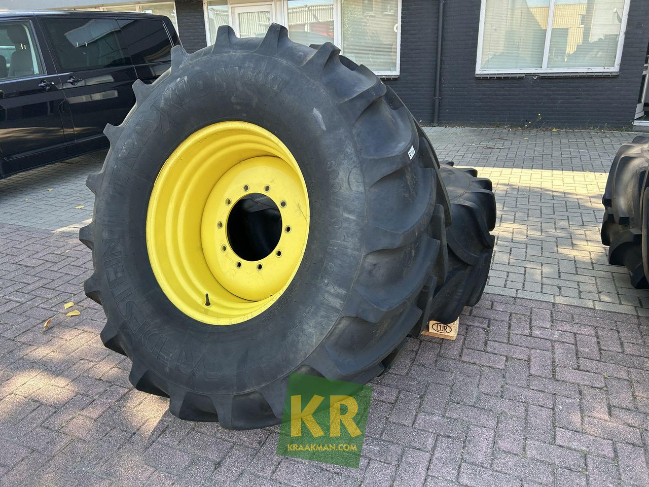 Vredestein Banden Vredestein - Kompletní kolo pro Zemědělská technika: obrázek 1 Vredestein Banden Vredestein - Kompletní kolo pro Zemědělská technika: obrázek 1