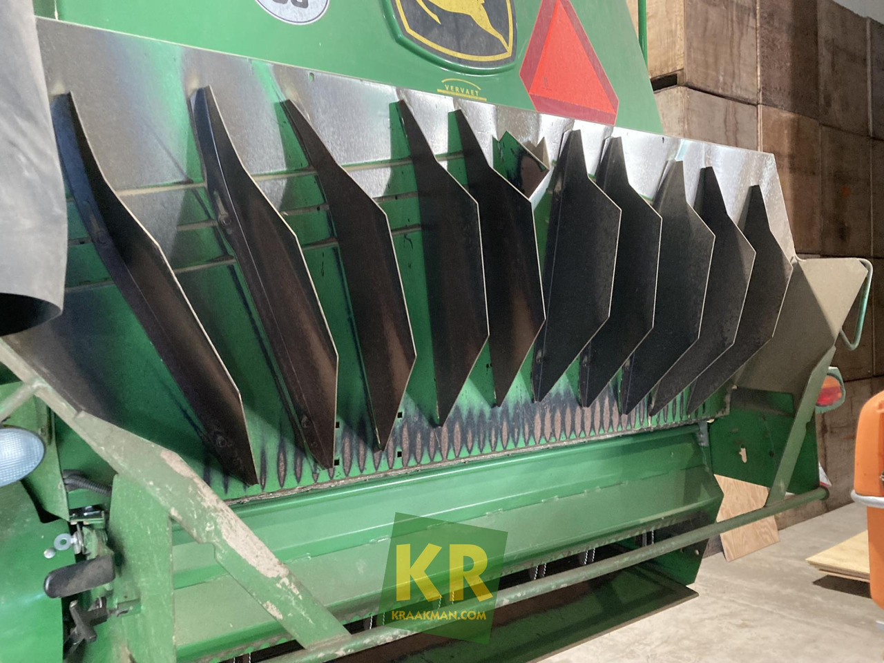 Sklízecí mlátička W650 John Deere: obrázek 6
