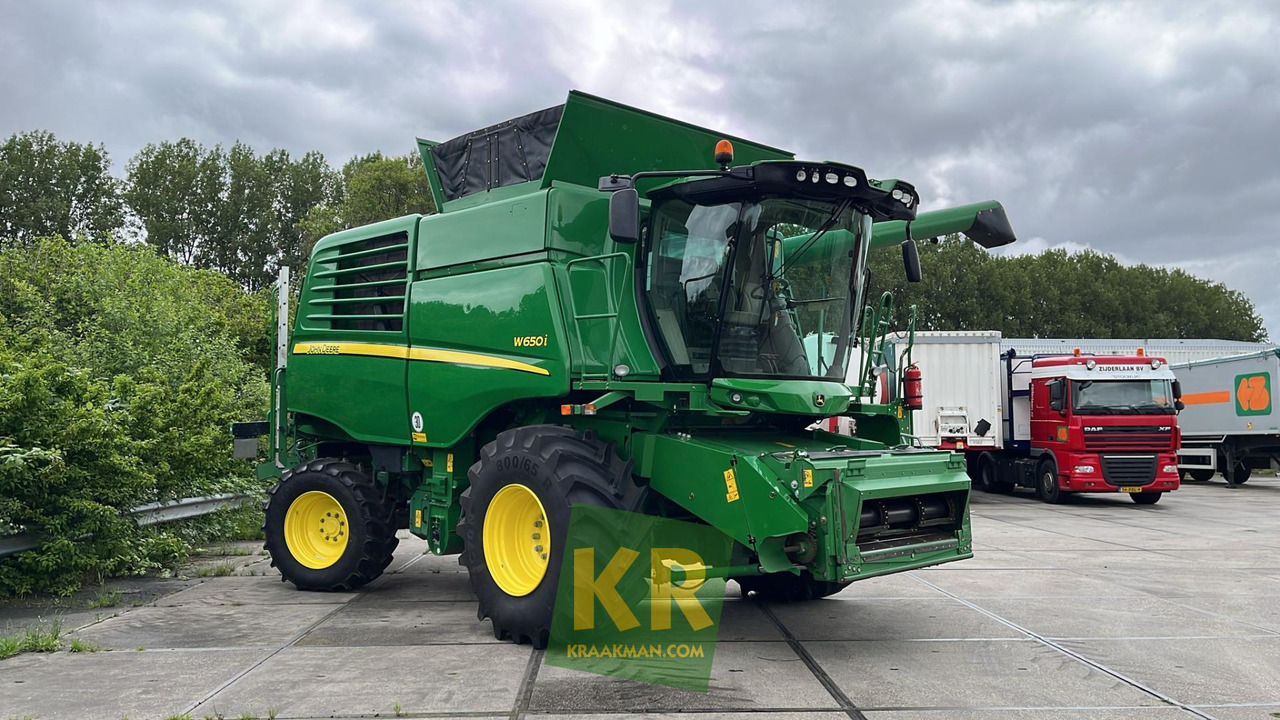 W650 John Deere - Sklízecí mlátička: obrázek 5 W650 John Deere - Sklízecí mlátička: obrázek 5