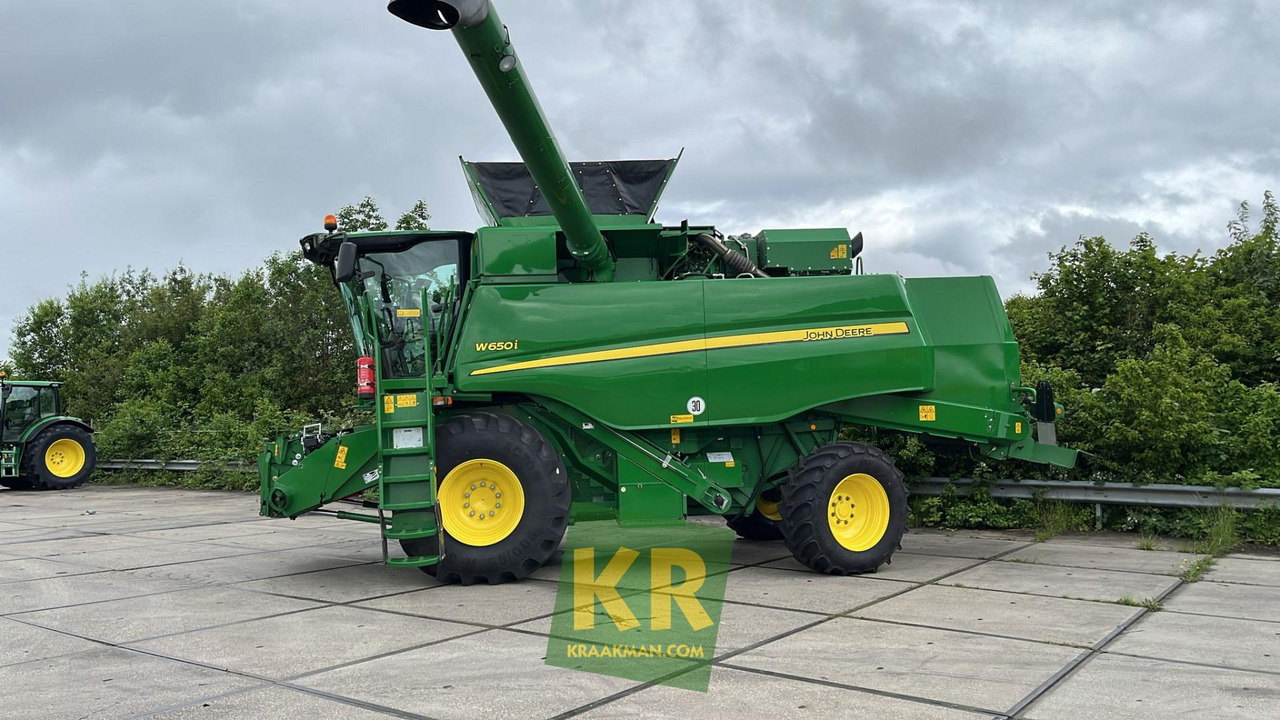 W650 John Deere - Sklízecí mlátička: obrázek 4 W650 John Deere - Sklízecí mlátička: obrázek 4