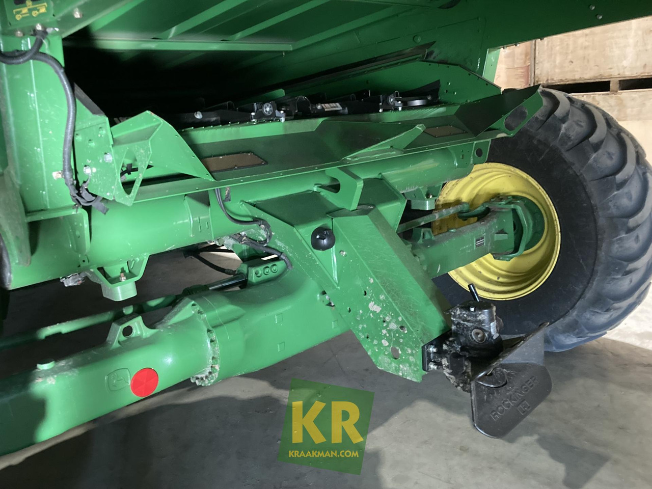 Sklízecí mlátička W650 John Deere: obrázek 7