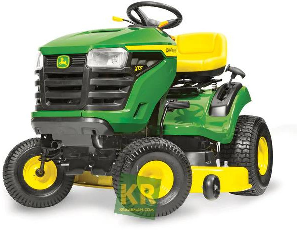 X107 John Deere - Sekačka na trávu: obrázek 1 X107 John Deere - Sekačka na trávu: obrázek 1