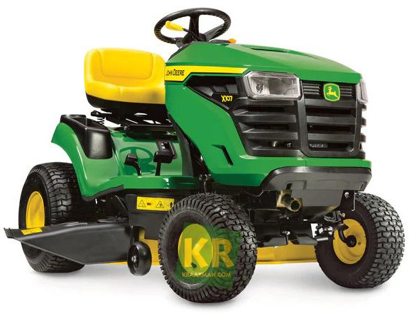 X107 John Deere - Sekačka na trávu: obrázek 2 X107 John Deere - Sekačka na trávu: obrázek 2