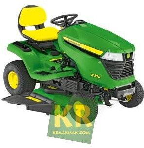 X350 John Deere - Sekačka na trávu: obrázek 1 X350 John Deere - Sekačka na trávu: obrázek 1