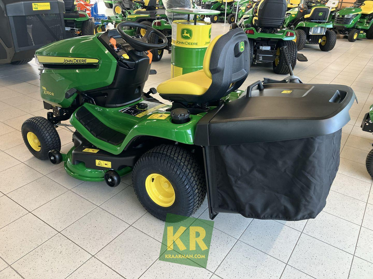 X350R John Deere - Sekačka na trávu: obrázek 3 X350R John Deere - Sekačka na trávu: obrázek 3