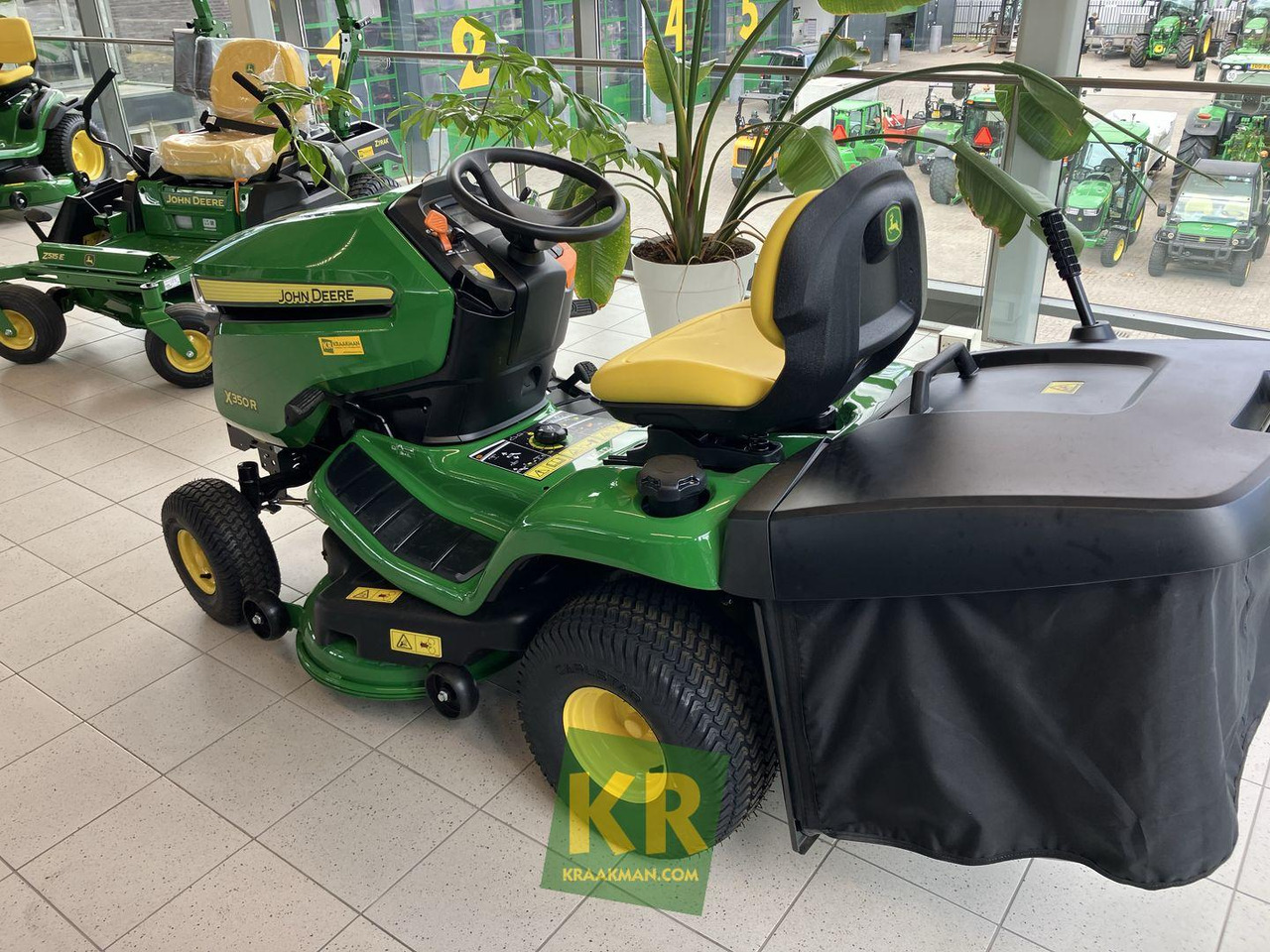 X350R John Deere - Sekačka na trávu: obrázek 2 X350R John Deere - Sekačka na trávu: obrázek 2