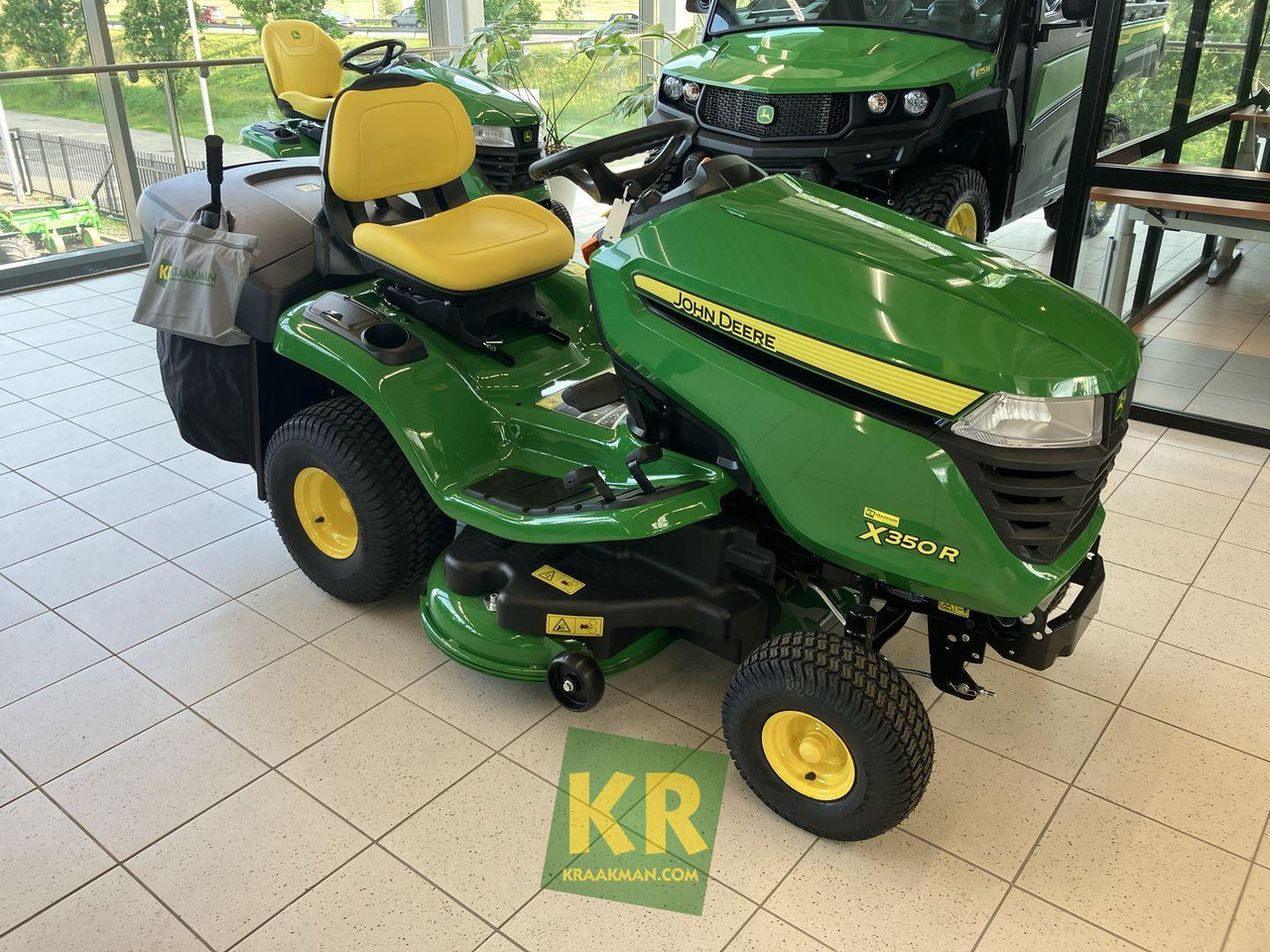 X350R John Deere - Sekačka na trávu: obrázek 2 X350R John Deere - Sekačka na trávu: obrázek 2