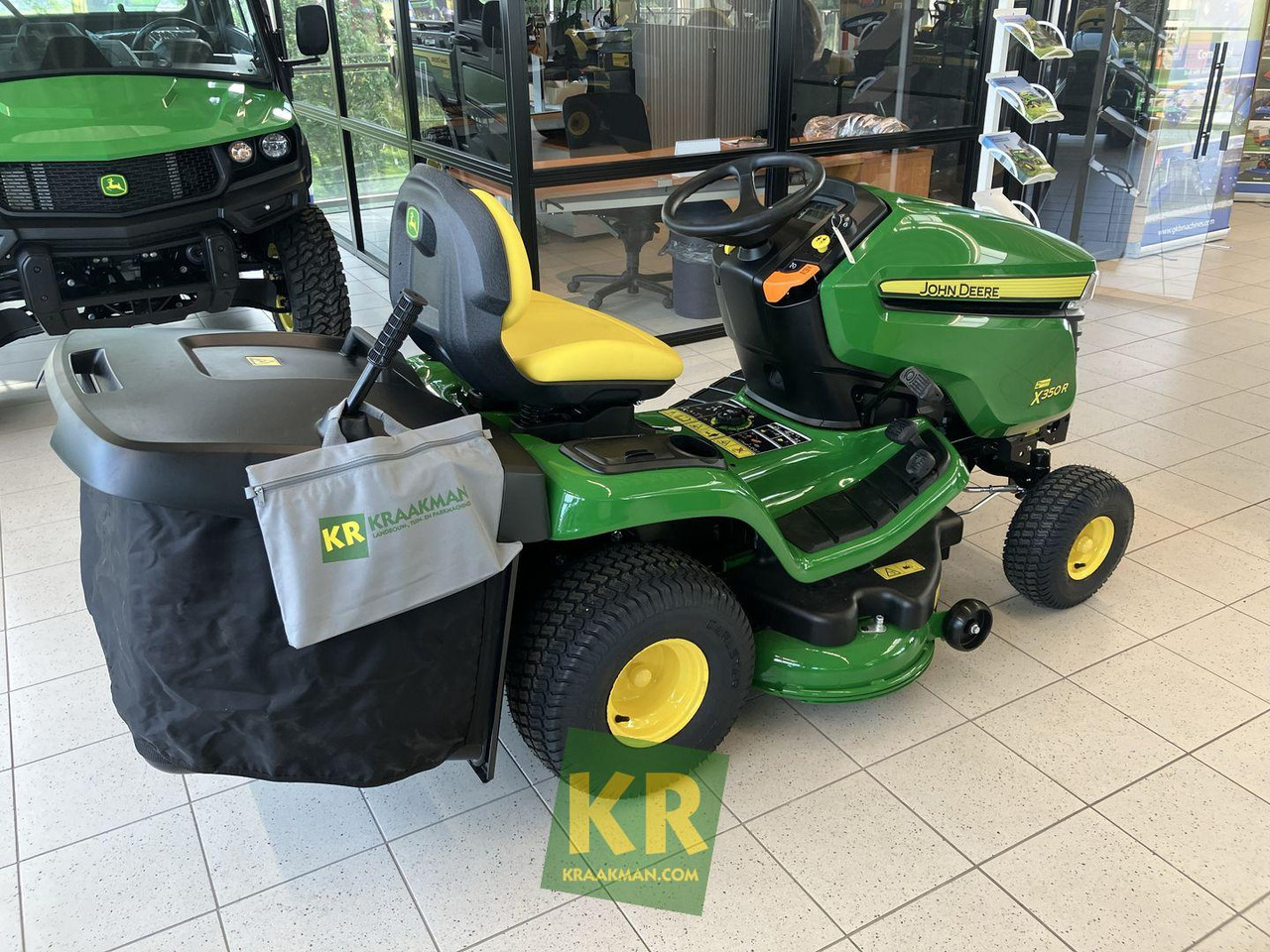 X350R John Deere - Sekačka na trávu: obrázek 1 X350R John Deere - Sekačka na trávu: obrázek 1