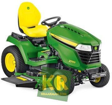X584 John Deere - Sekačka na trávu: obrázek 1 X584 John Deere - Sekačka na trávu: obrázek 1