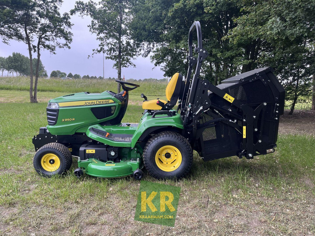 X950R John Deere - Sekačka na trávu: obrázek 4 X950R John Deere - Sekačka na trávu: obrázek 4