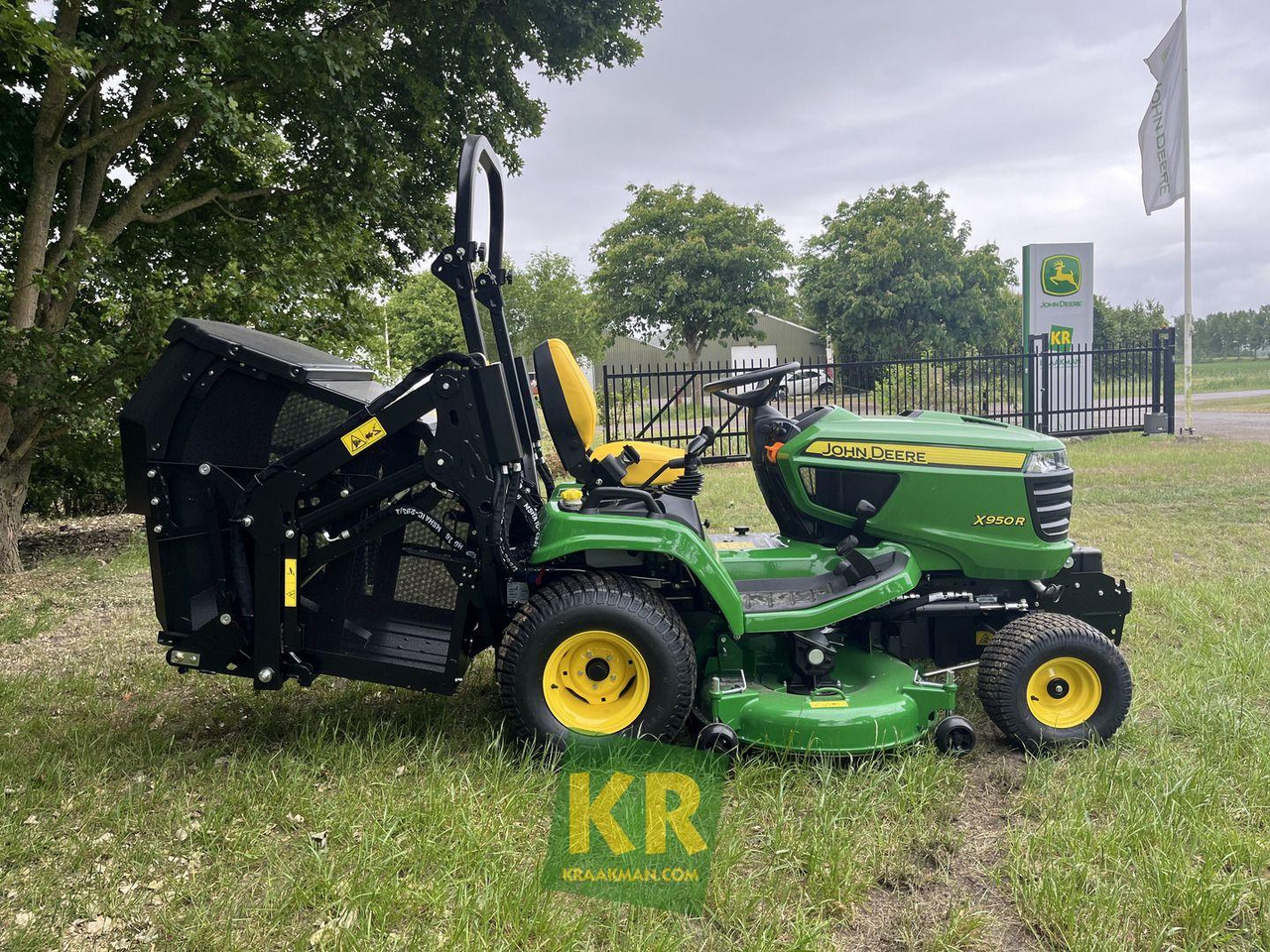 X950R John Deere - Sekačka na trávu: obrázek 3 X950R John Deere - Sekačka na trávu: obrázek 3