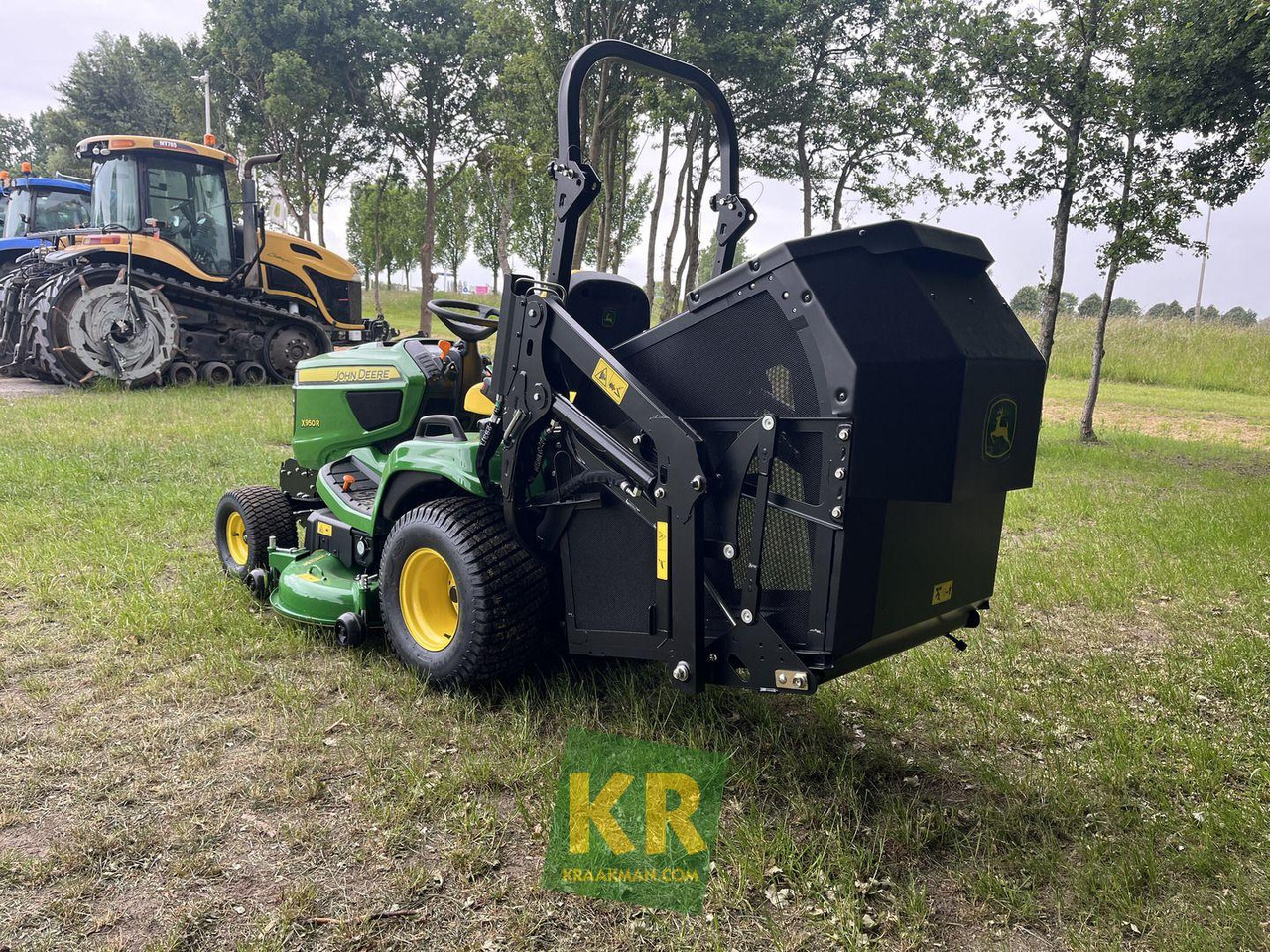 X950R John Deere - Sekačka na trávu: obrázek 1 X950R John Deere - Sekačka na trávu: obrázek 1
