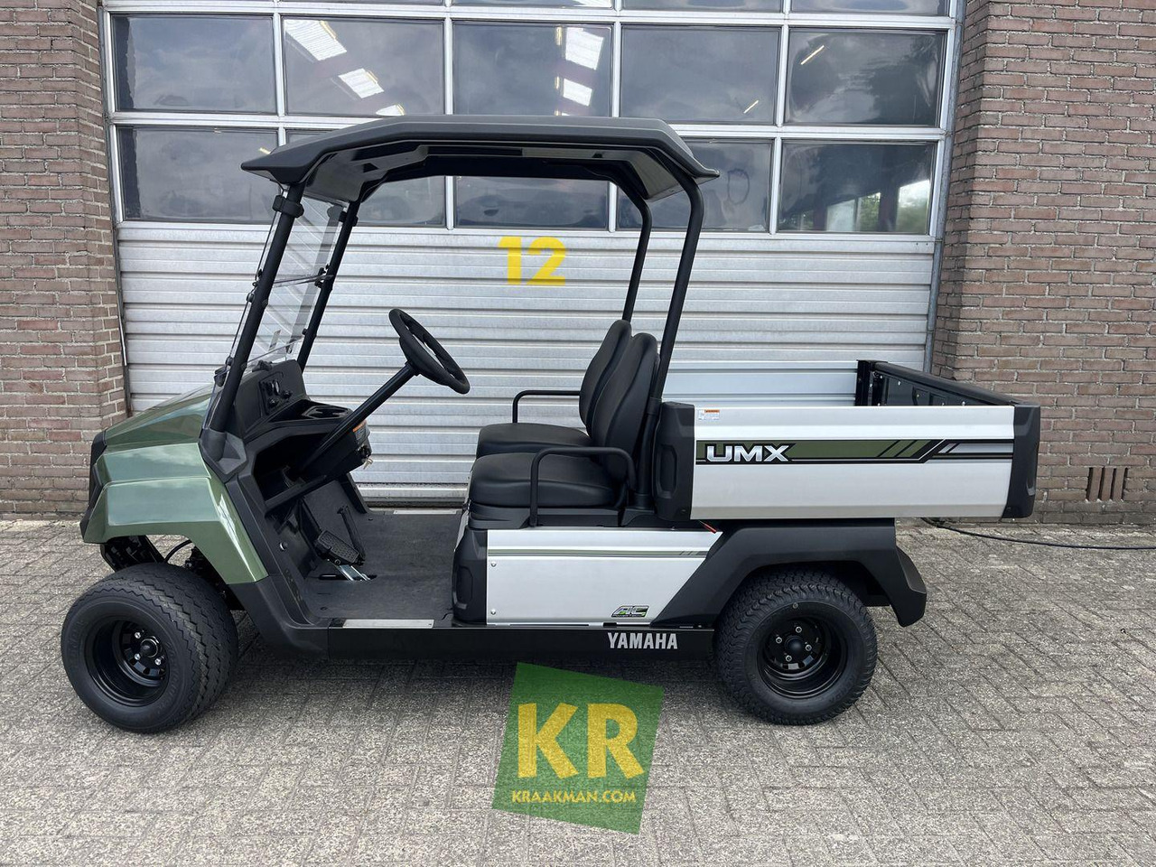 Yamaha UMX 2AC - Golfový vozík: obrázek 2 Yamaha UMX 2AC - Golfový vozík: obrázek 2