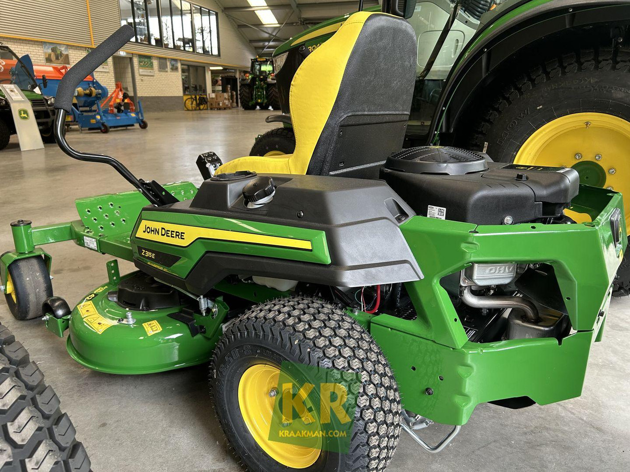 Z315E Zeroturn maaier John Deere - Sekačka na trávu: obrázek 3 Z315E Zeroturn maaier John Deere - Sekačka na trávu: obrázek 3